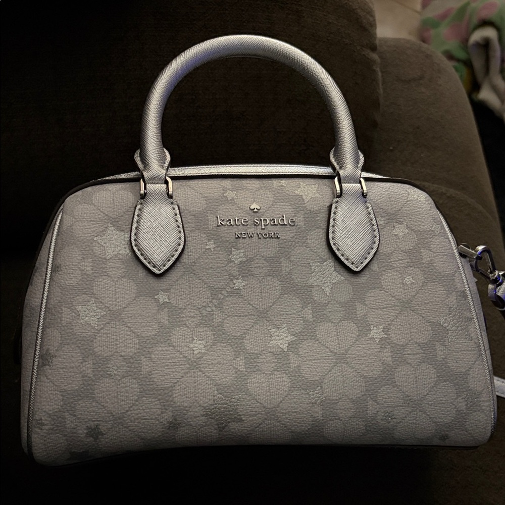 Spade Flower Star Toss Small Dolly Duffle Crossbody